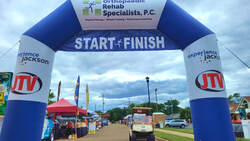 5K start arch